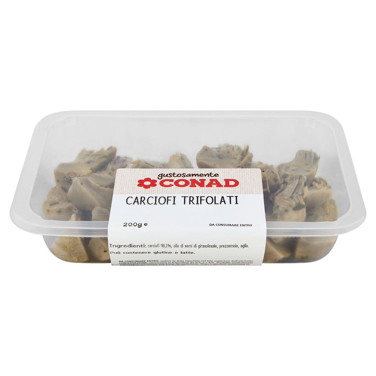 Carciofi trifolati 200 g Conad in vendita online