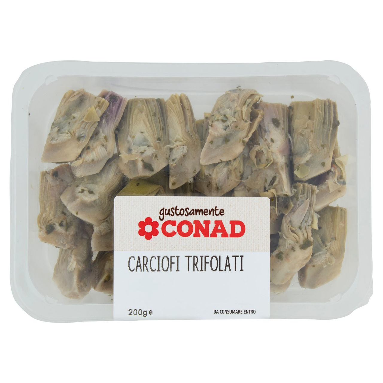 Carciofi trifolati 200 g Conad in vendita online