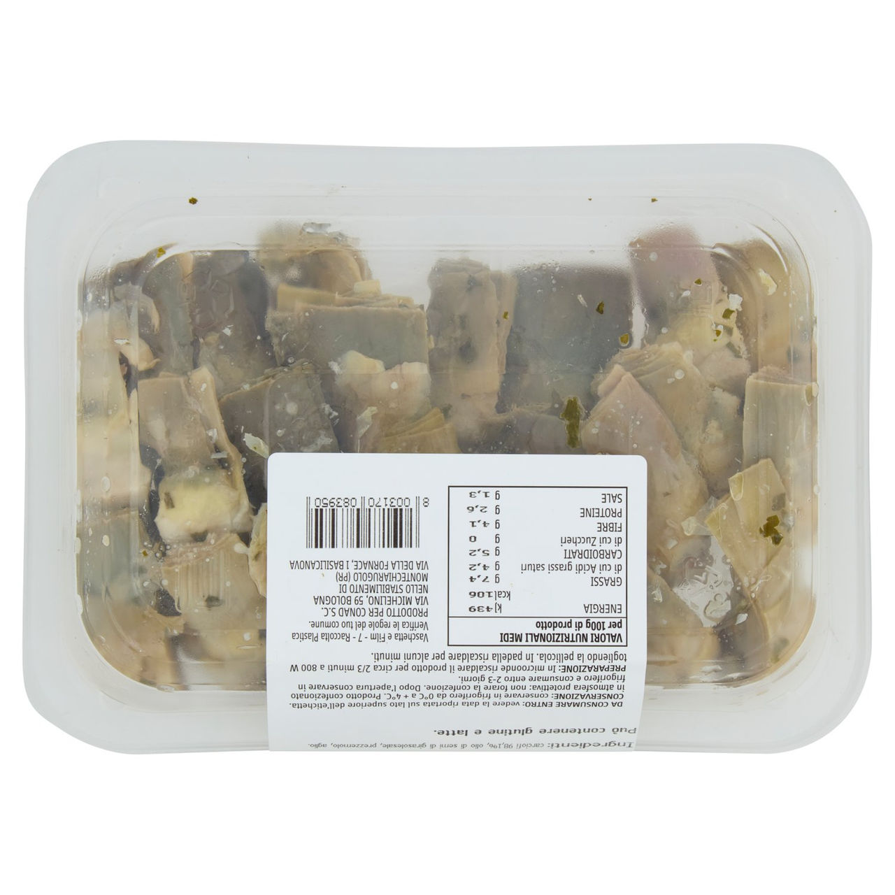 Carciofi trifolati 200 g Conad in vendita online