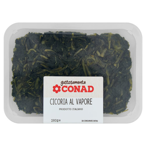 CONAD Gustosamente Cicoria al Vapore 280 g