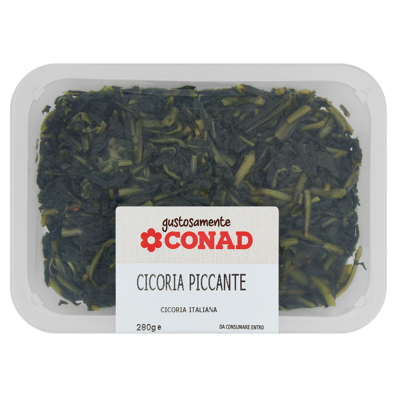 Cicoria Piccante 280 g Gustosamente Conad
