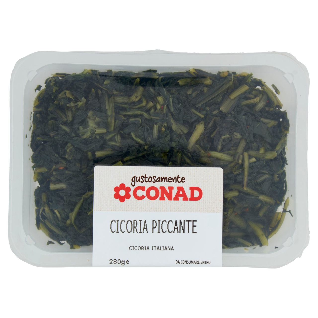 Cicoria Piccante 280 g Gustosamente Conad