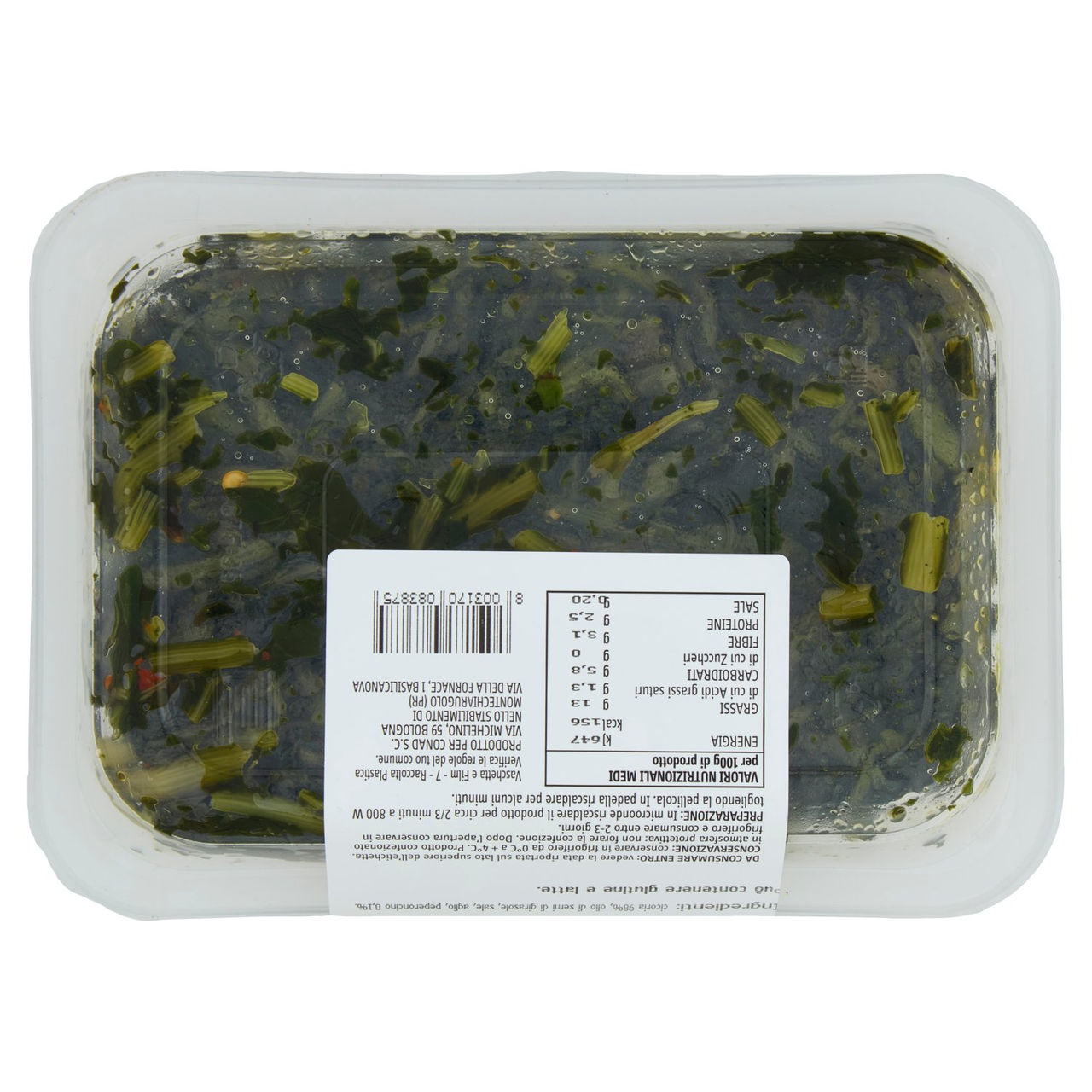 Cicoria Piccante 280 g Gustosamente Conad