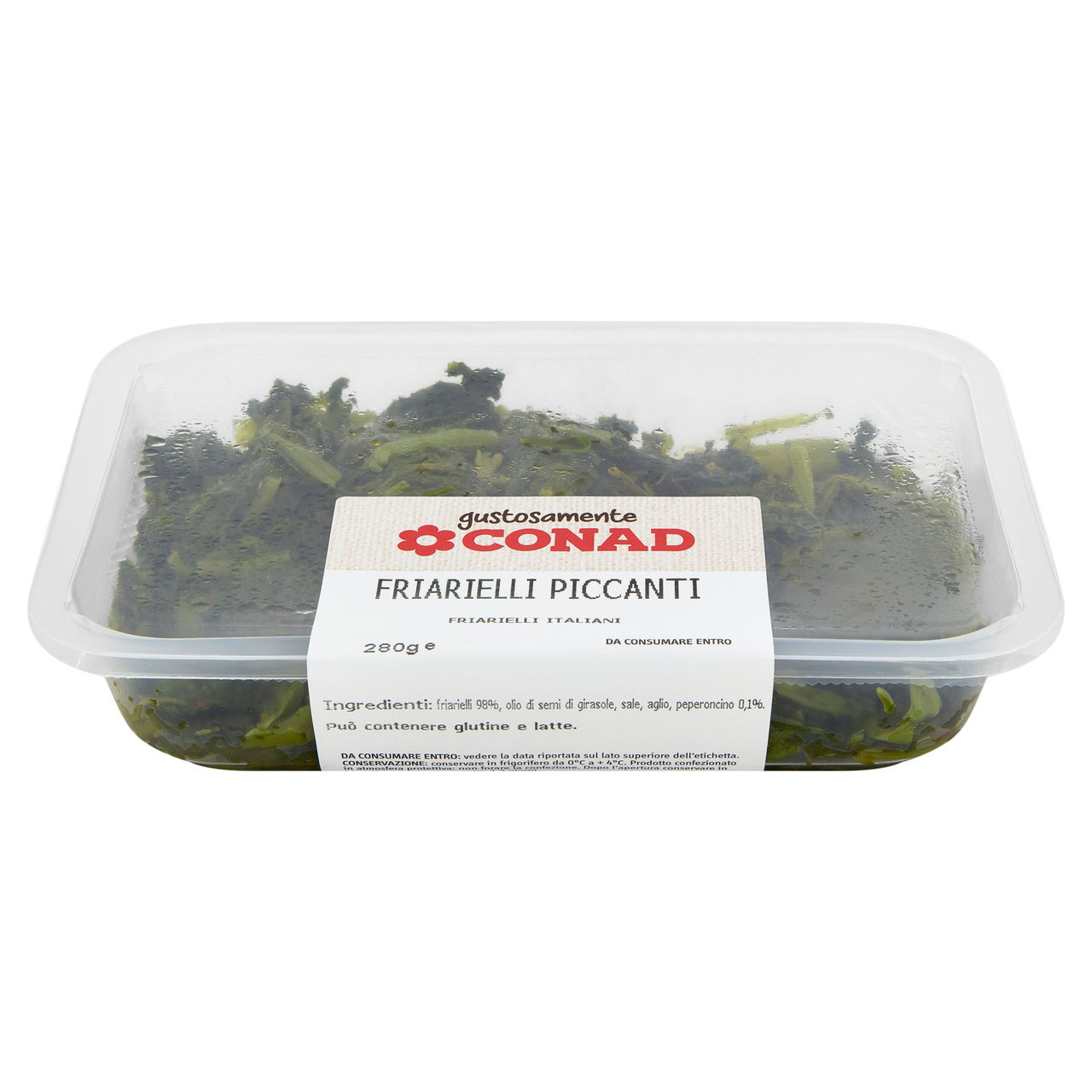 Friarielli piccanti 280 g Conad in vendita online