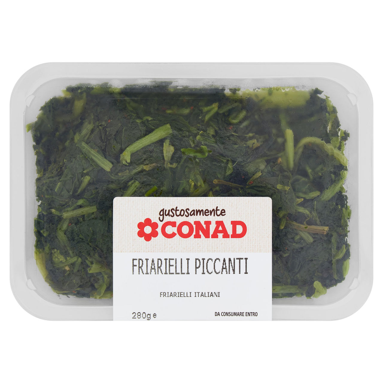 Friarielli piccanti 280 g Conad in vendita online