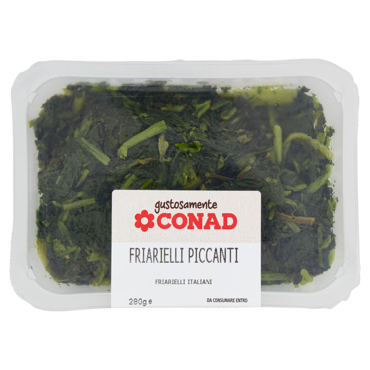 Friarielli piccanti 280 g Conad in vendita online