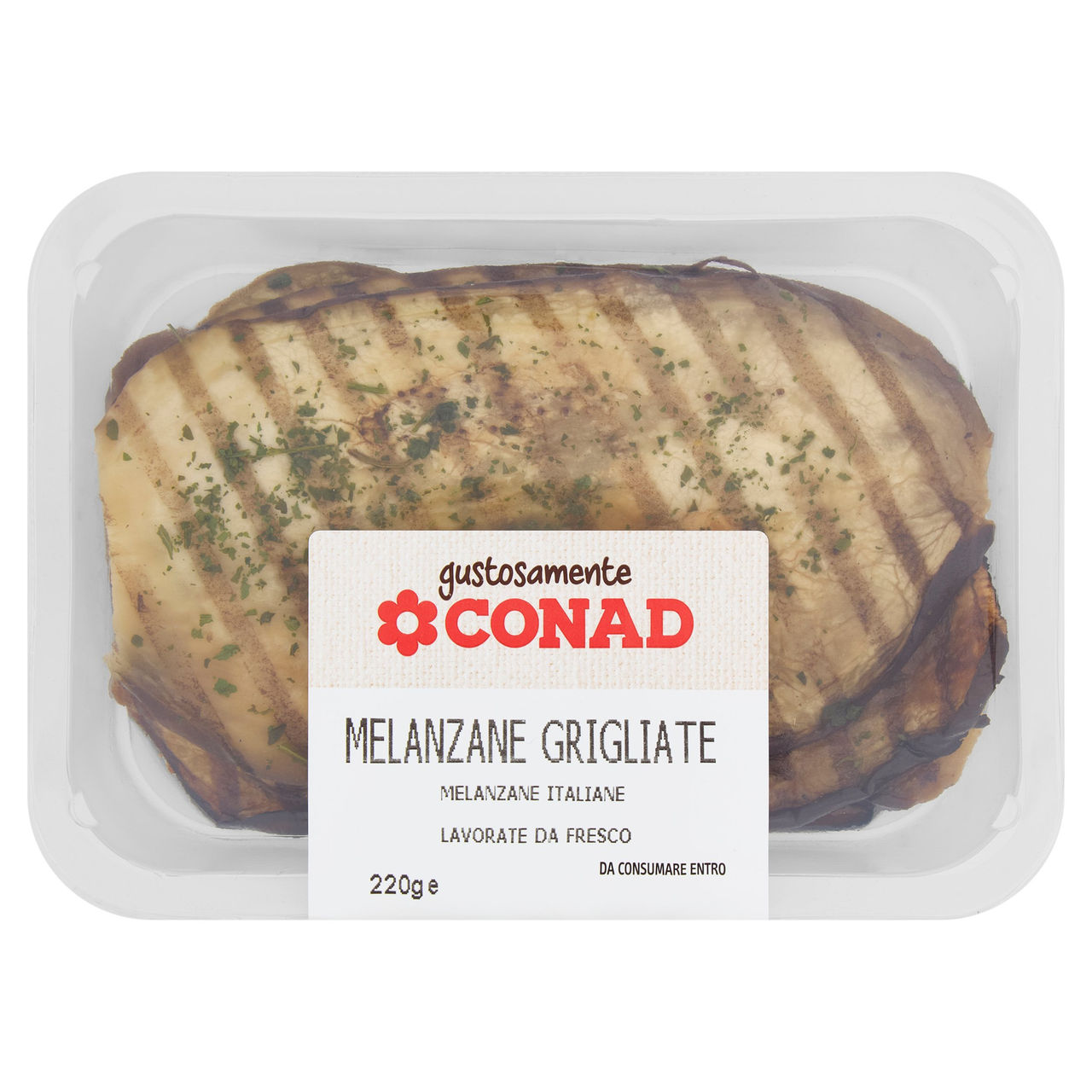 Melanzane grigliate 220 g Conad in vendita online