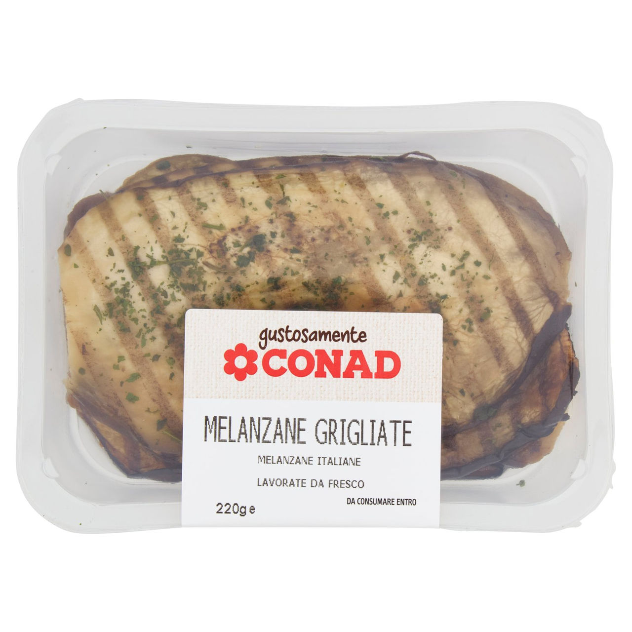 Melanzane grigliate 220 g Conad in vendita online