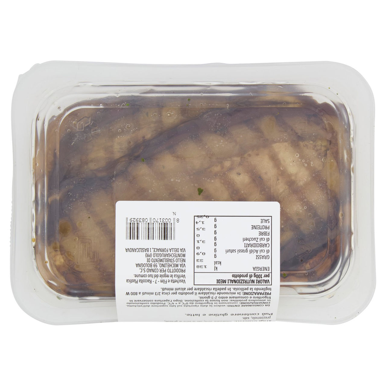 Melanzane grigliate 220 g Conad in vendita online