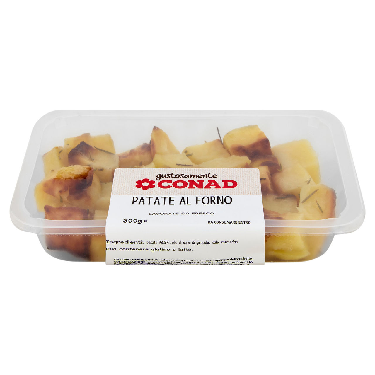 Patate al Forno 300 g Gustosamente Conad