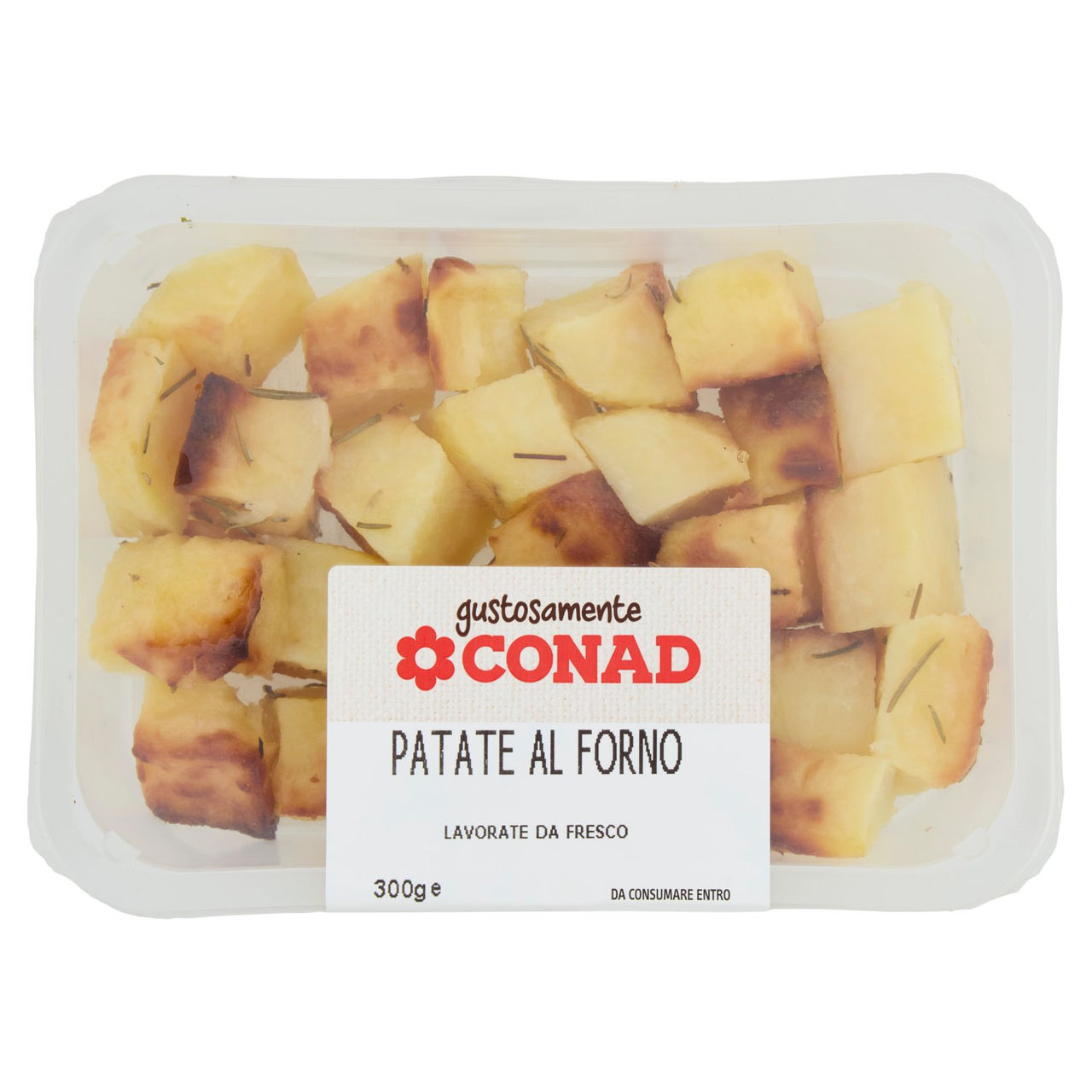 Patate al Forno 300 g Gustosamente Conad