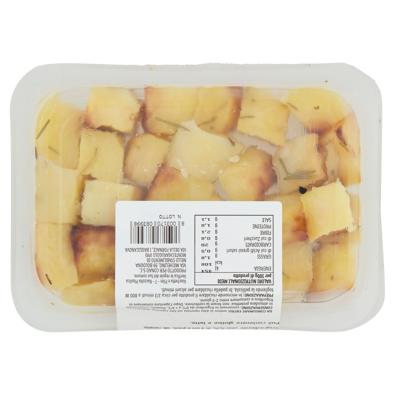 Patate al Forno 300 g Gustosamente Conad