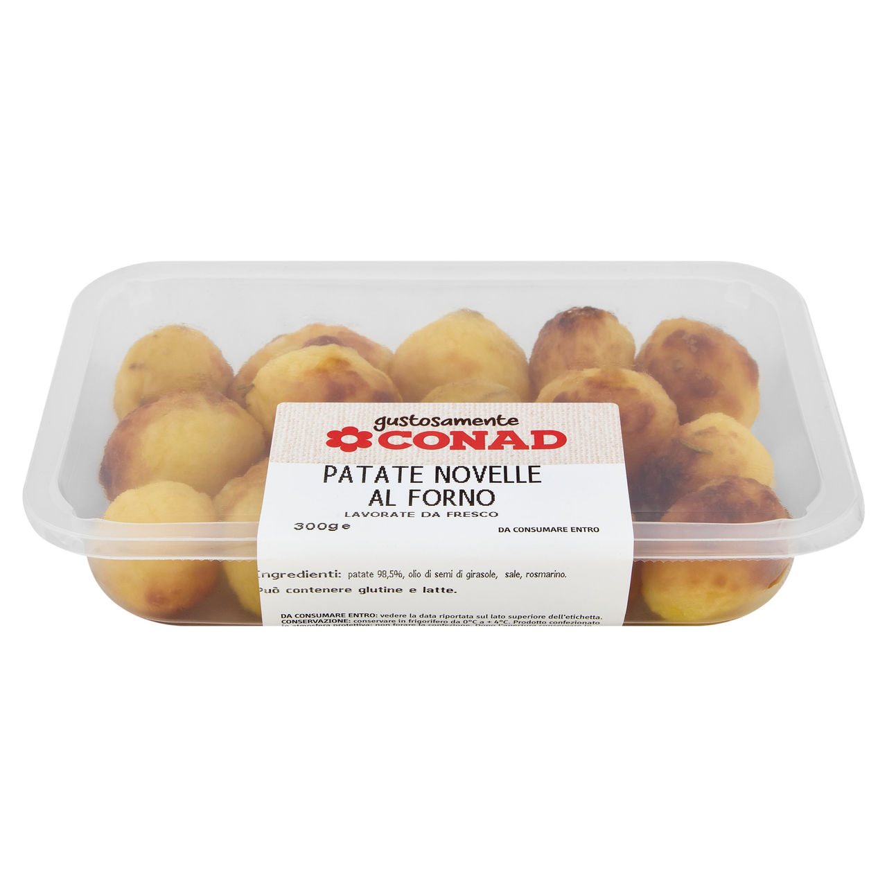 CONAD Gustosamente Patate Novelle al Forno 300 g