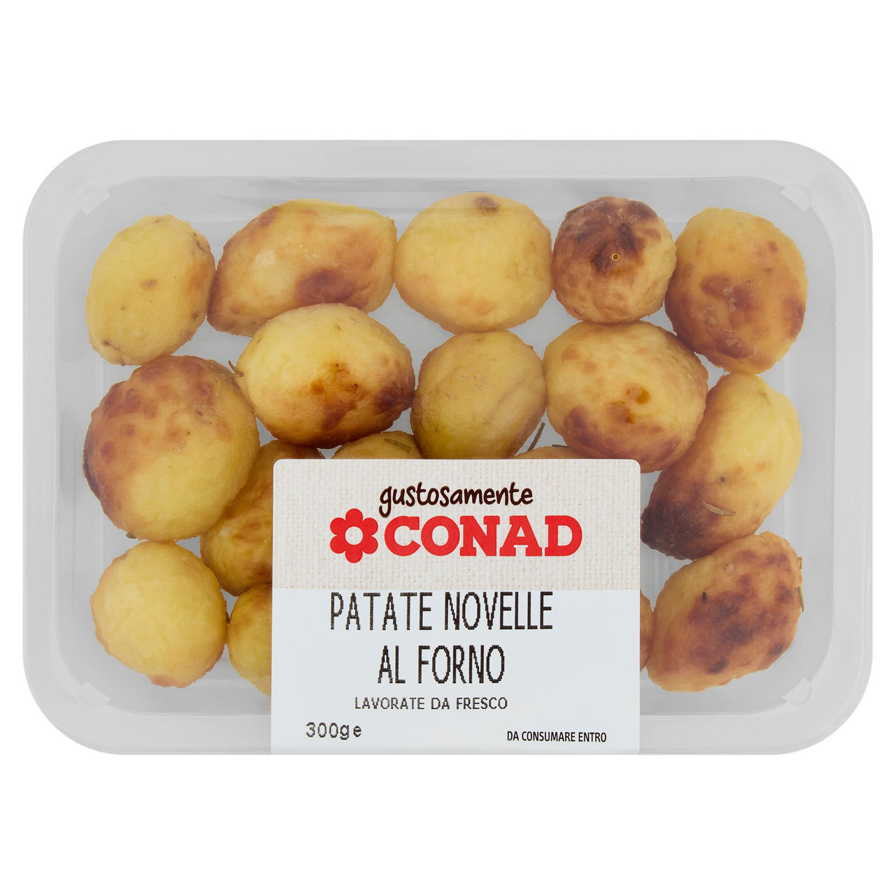 CONAD Gustosamente Patate Novelle al Forno 300 g