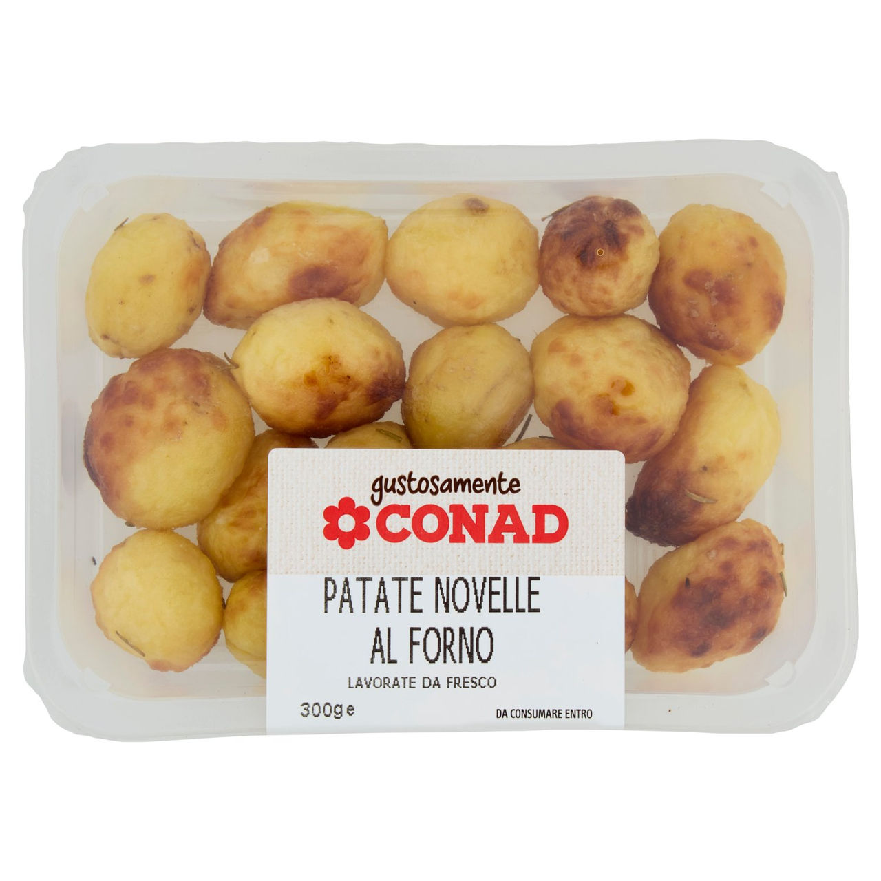 CONAD Gustosamente Patate Novelle al Forno 300 g