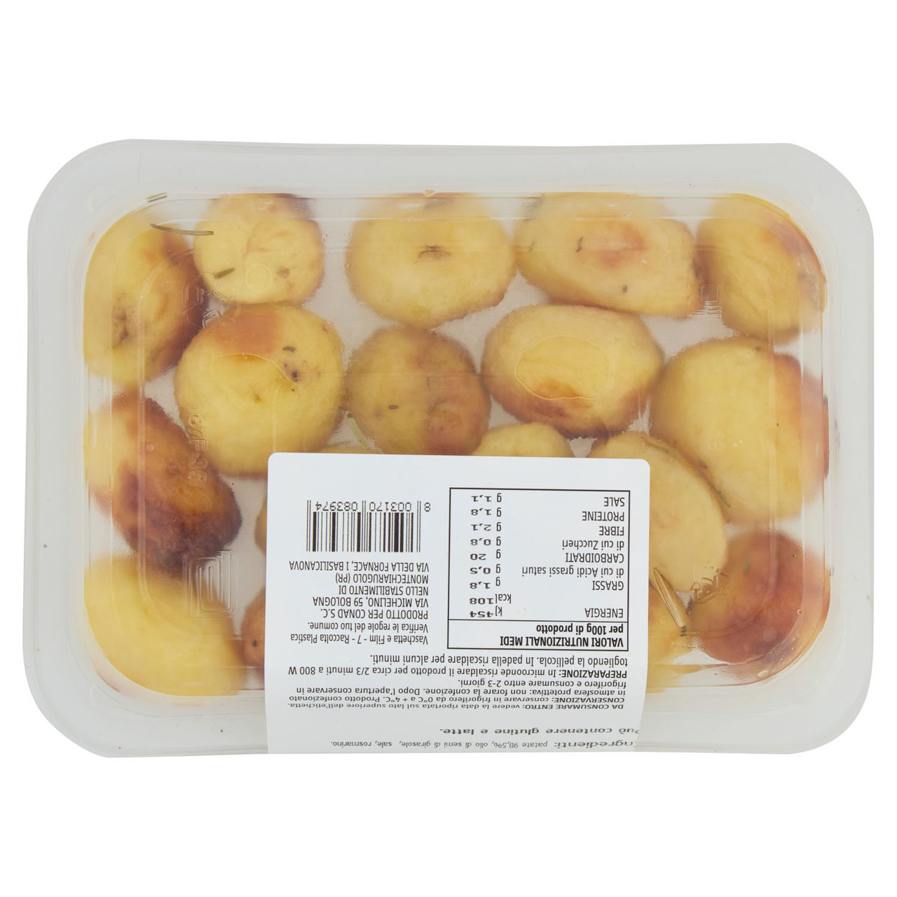 CONAD Gustosamente Patate Novelle al Forno 300 g