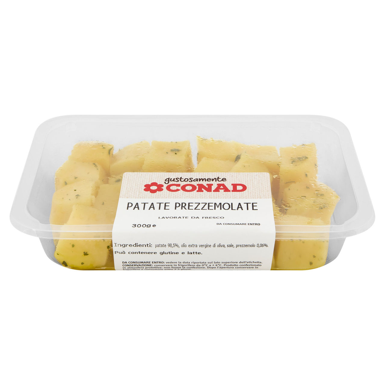 CONAD Gustosamente Patate Prezzemolate 300 g