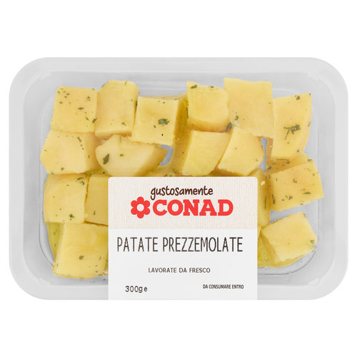 CONAD Gustosamente Patate Prezzemolate 300 g