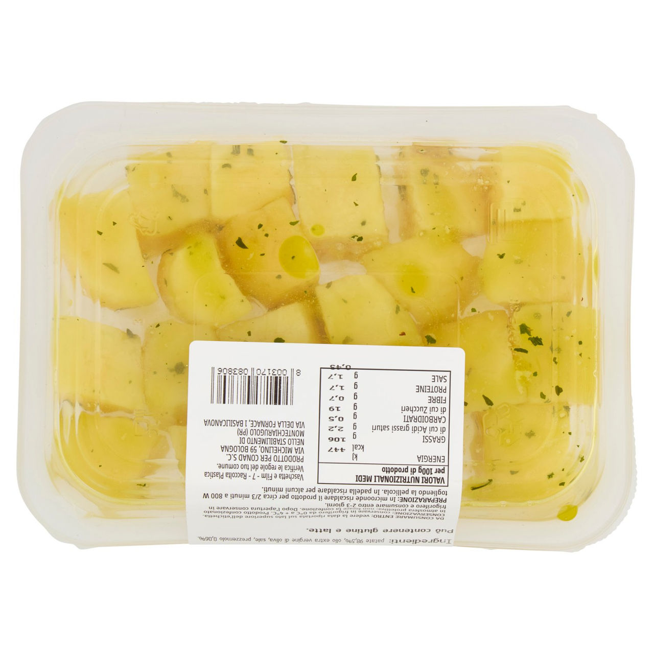 CONAD Gustosamente Patate Prezzemolate 300 g