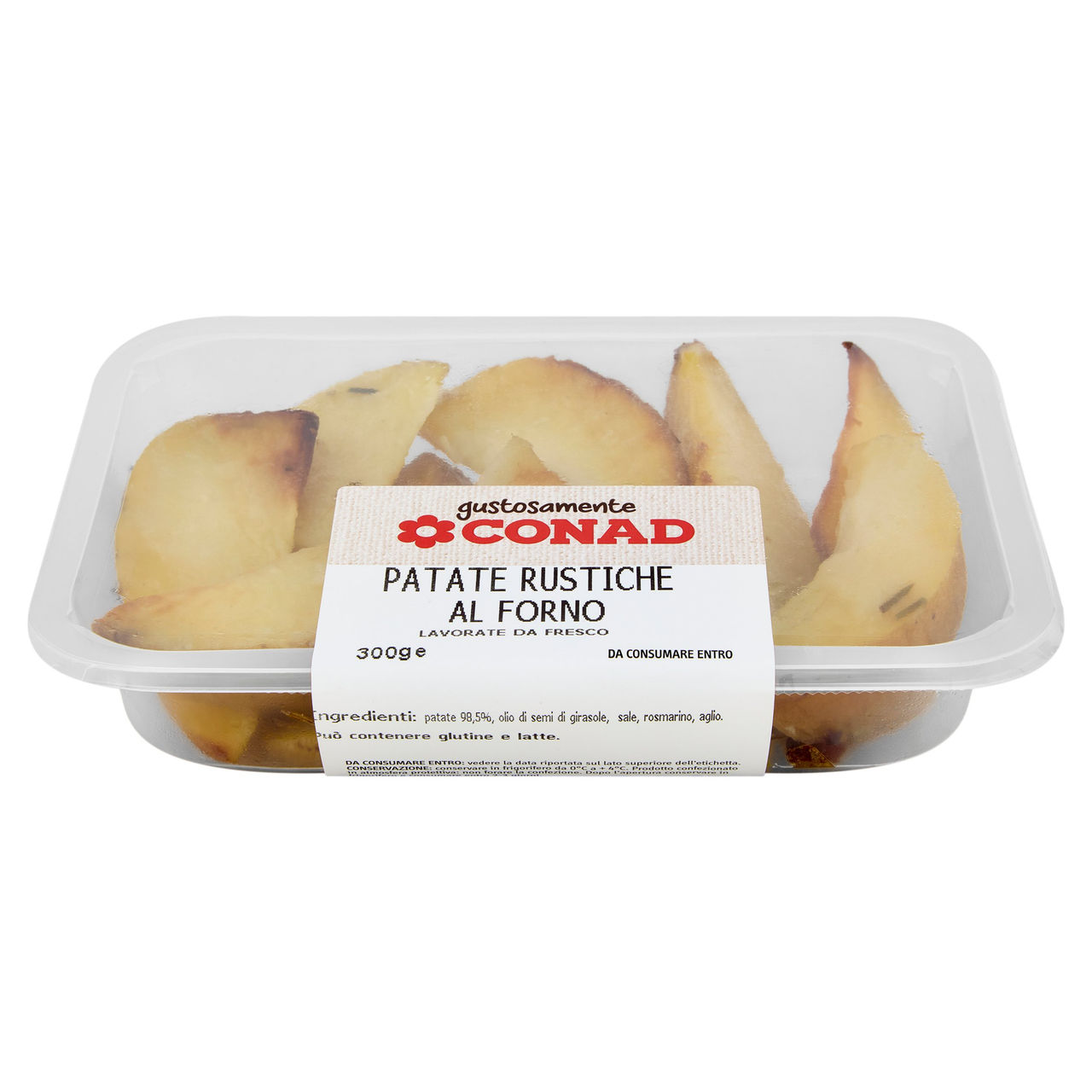 CONAD Gustosamente Patate Rustiche al Forno 300 g