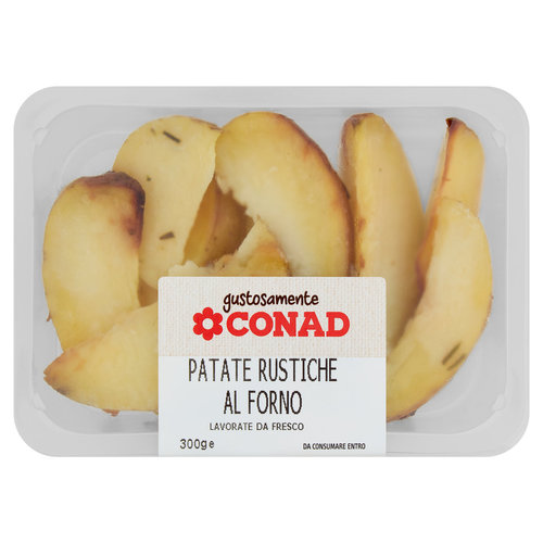 CONAD Gustosamente Patate Rustiche al Forno 300 g