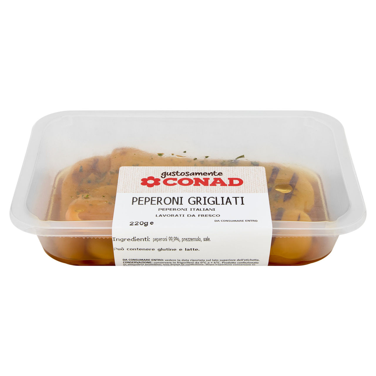 Peperoni Grigliati 220 g Gustosamente Conad