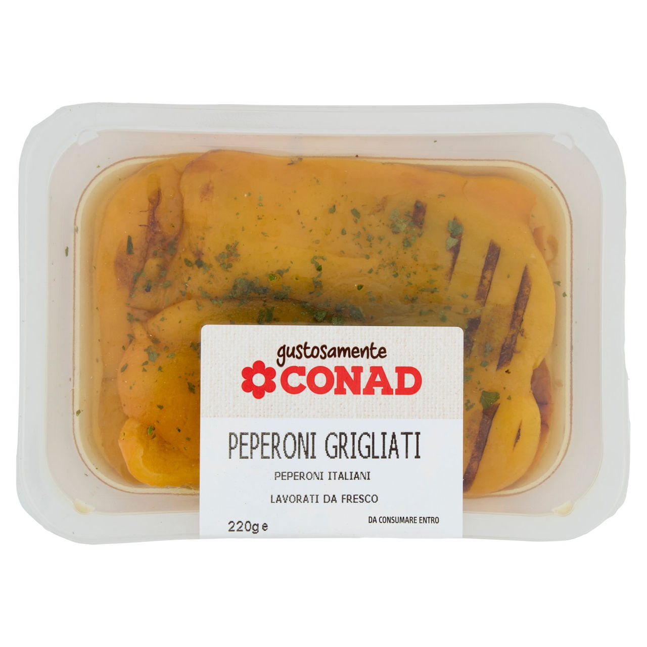 Peperoni Grigliati 220 g Gustosamente Conad
