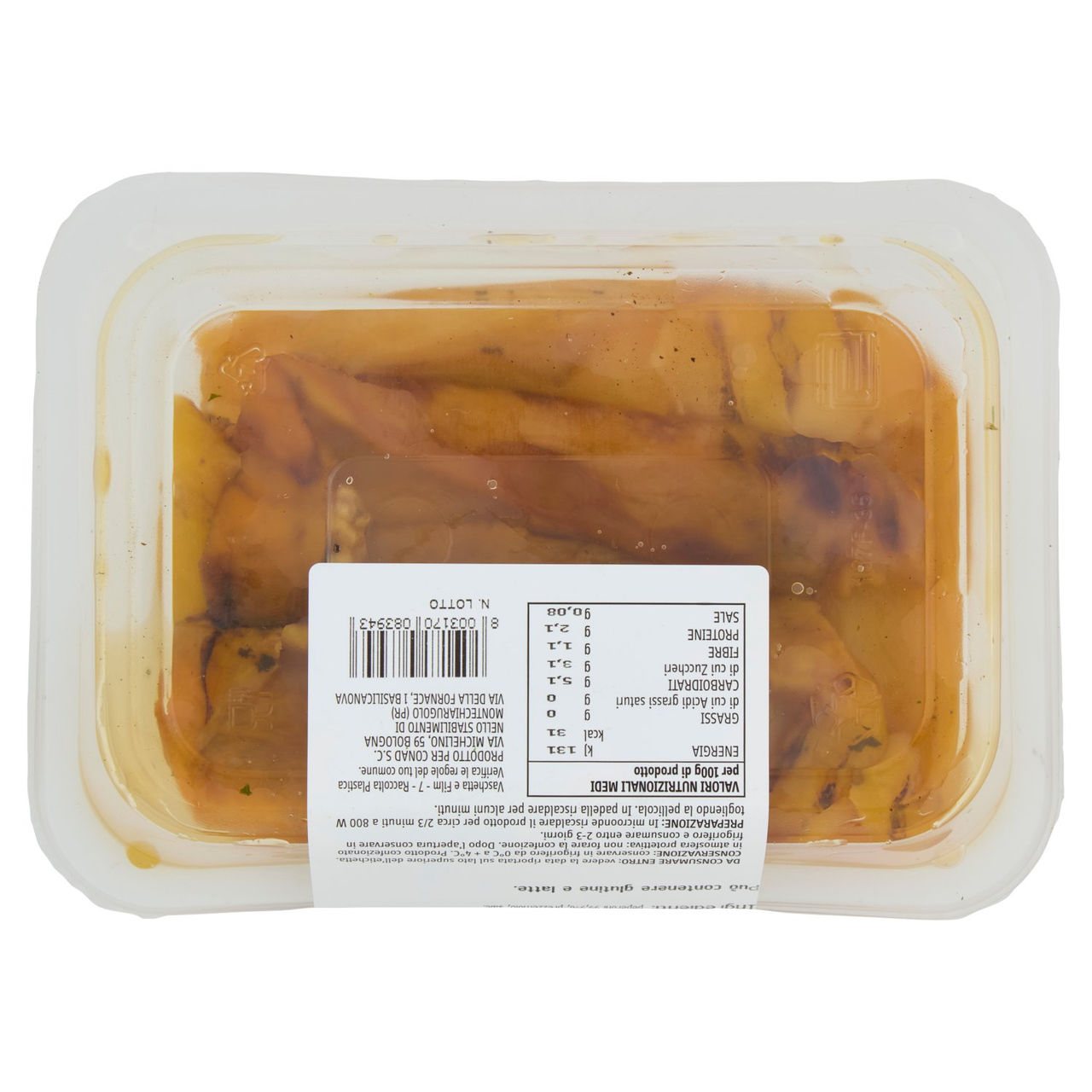 Peperoni Grigliati 220 g Gustosamente Conad