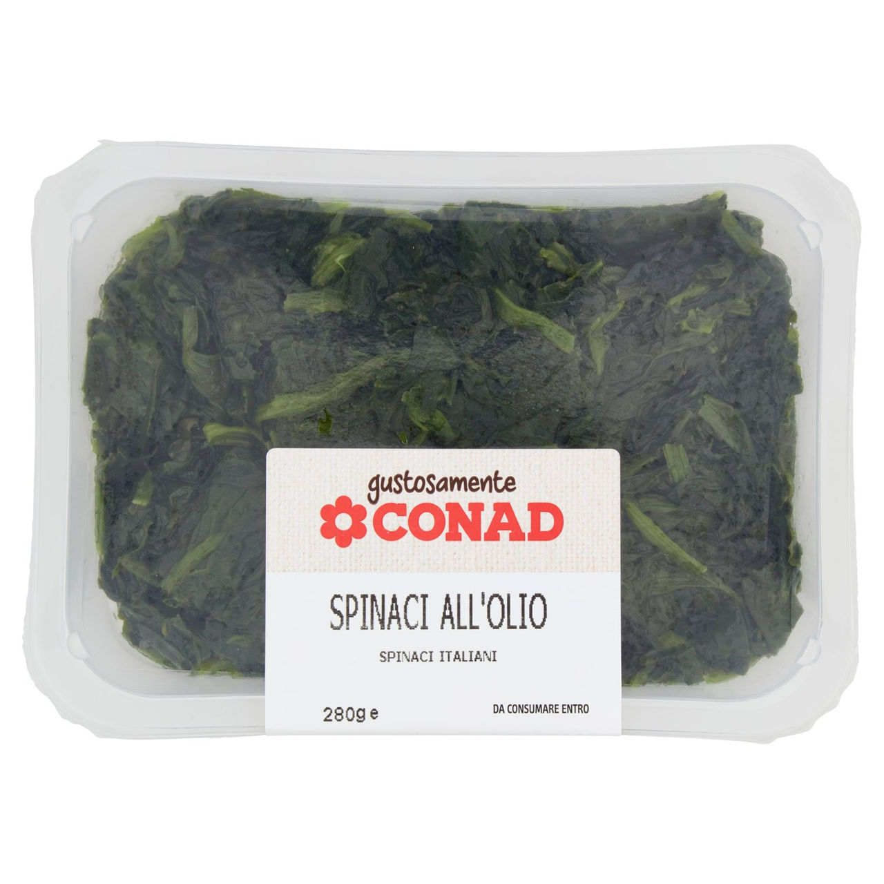 Spinaci all'olio 280 g Conad in vendita online