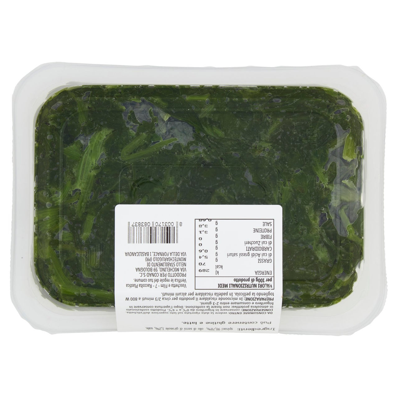 Spinaci all'olio 280 g Conad in vendita online