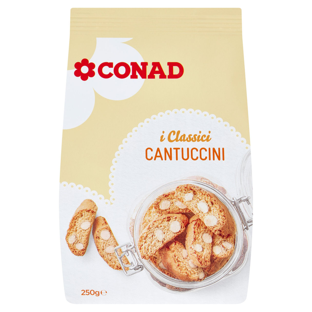 Cantuccini 250 g Conad in vendita online