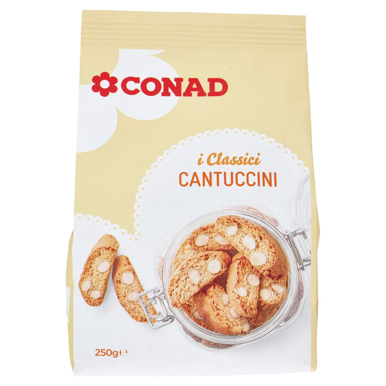 Cantuccini 250 g Conad in vendita online