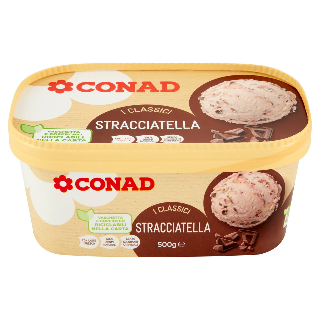 Gelato Stracciatella 500g Conad in vendita online