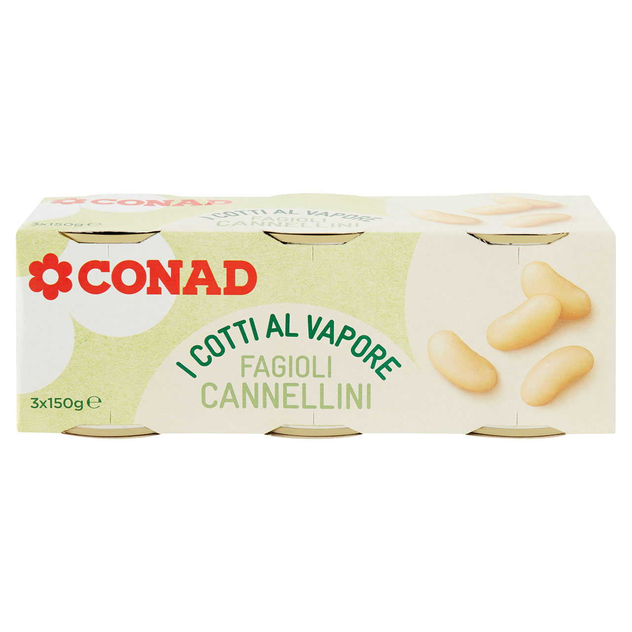 I Cotti al Vapore Fagioli Cannellini Conad