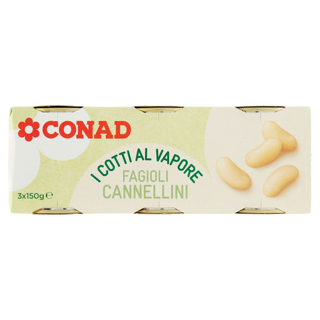 I Cotti al Vapore Fagioli Cannellini Conad