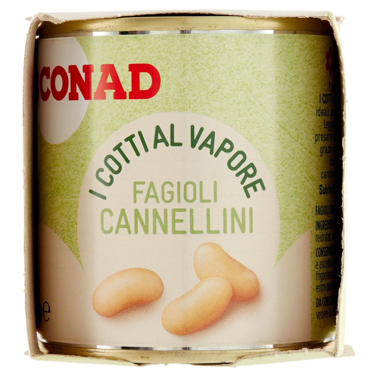 I Cotti al Vapore Fagioli Cannellini Conad