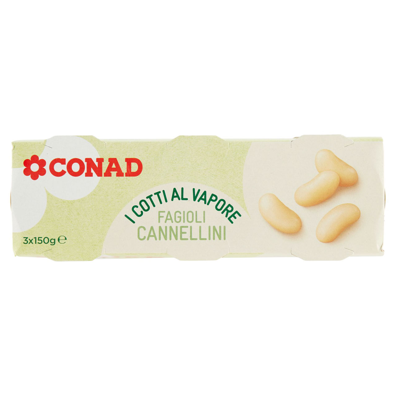 I Cotti al Vapore Fagioli Cannellini Conad