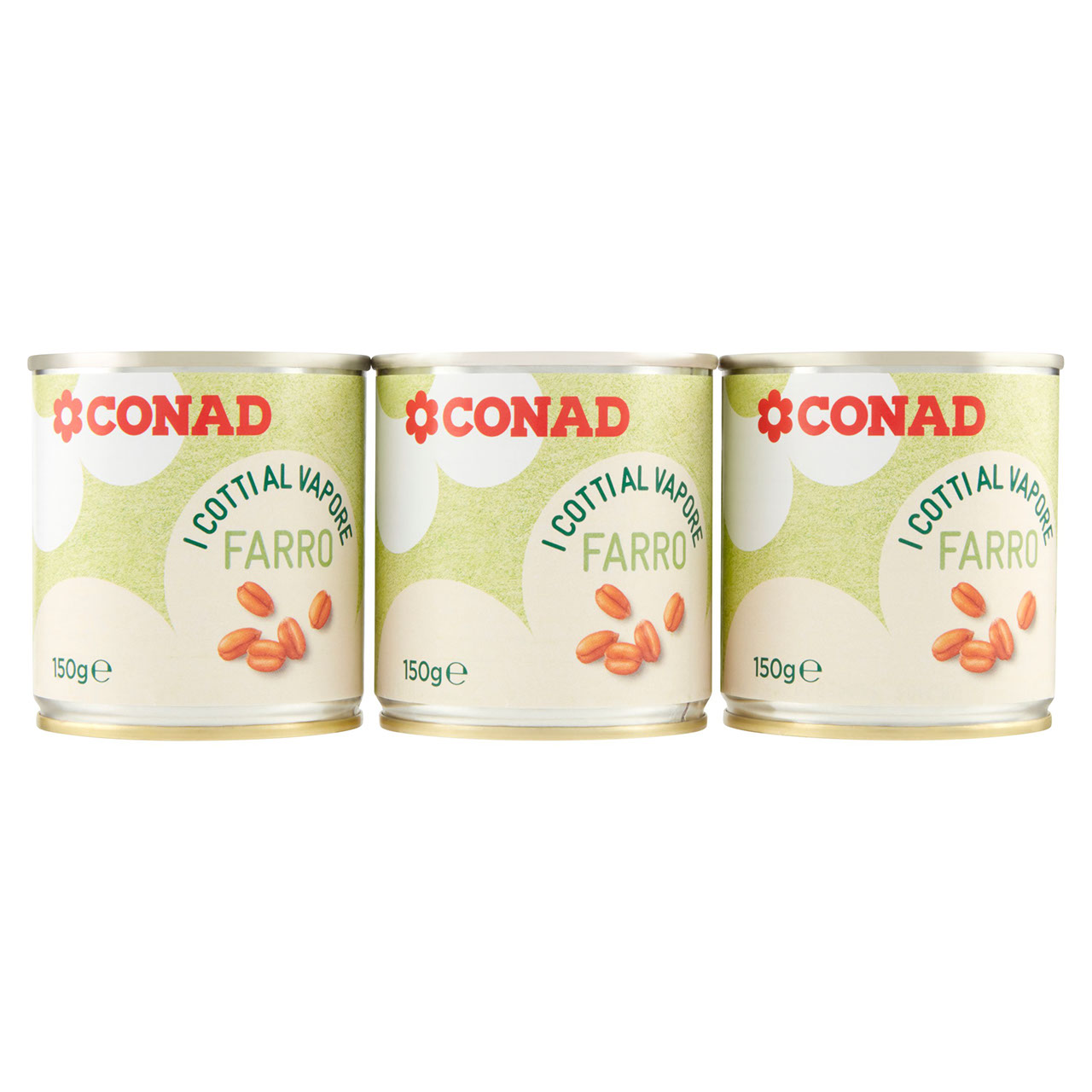 Farro 3 x 150 g Conad in vendita online