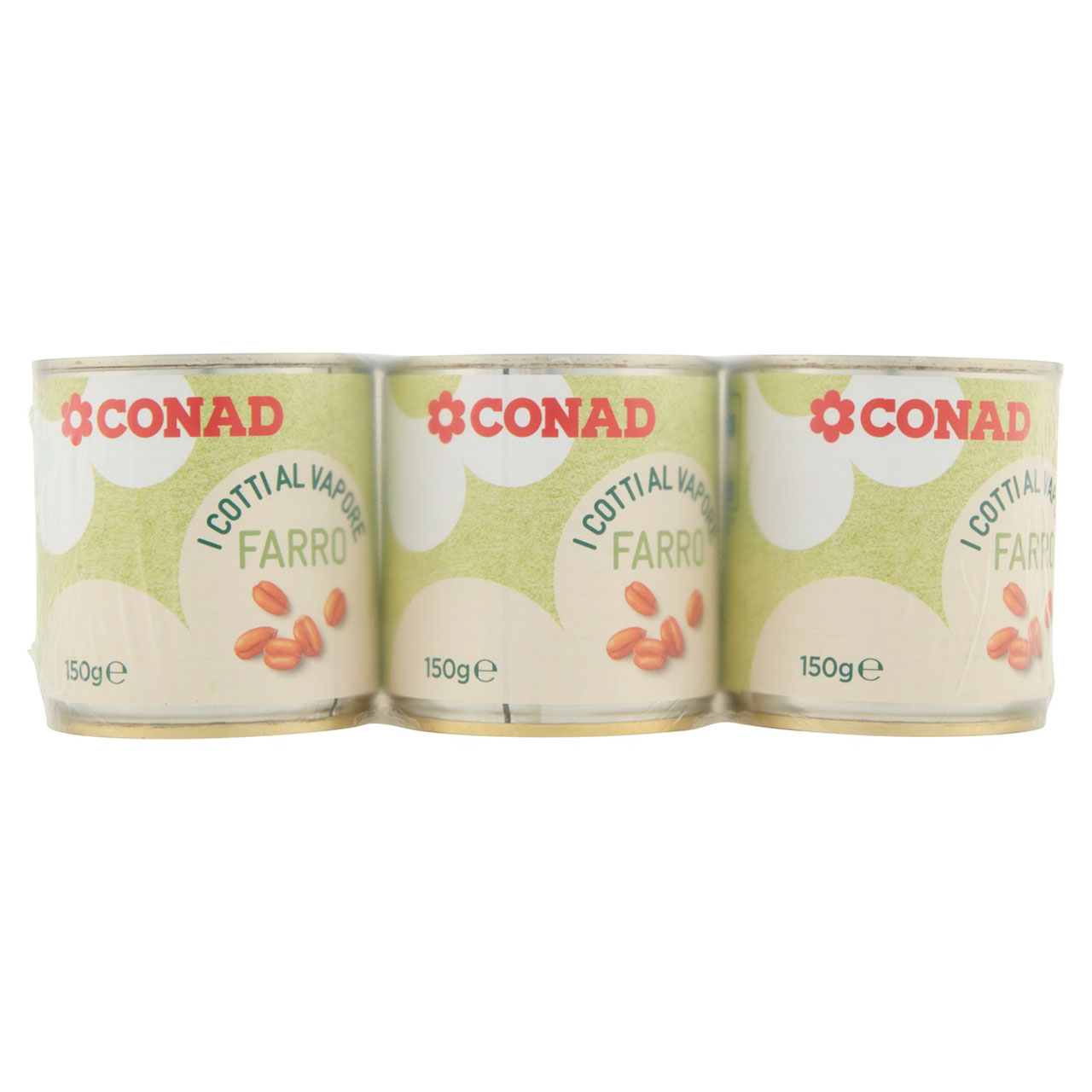 Farro 3 x 150 g Conad in vendita online