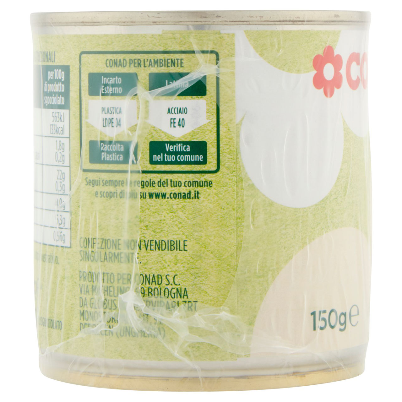 Farro 3 x 150 g Conad in vendita online