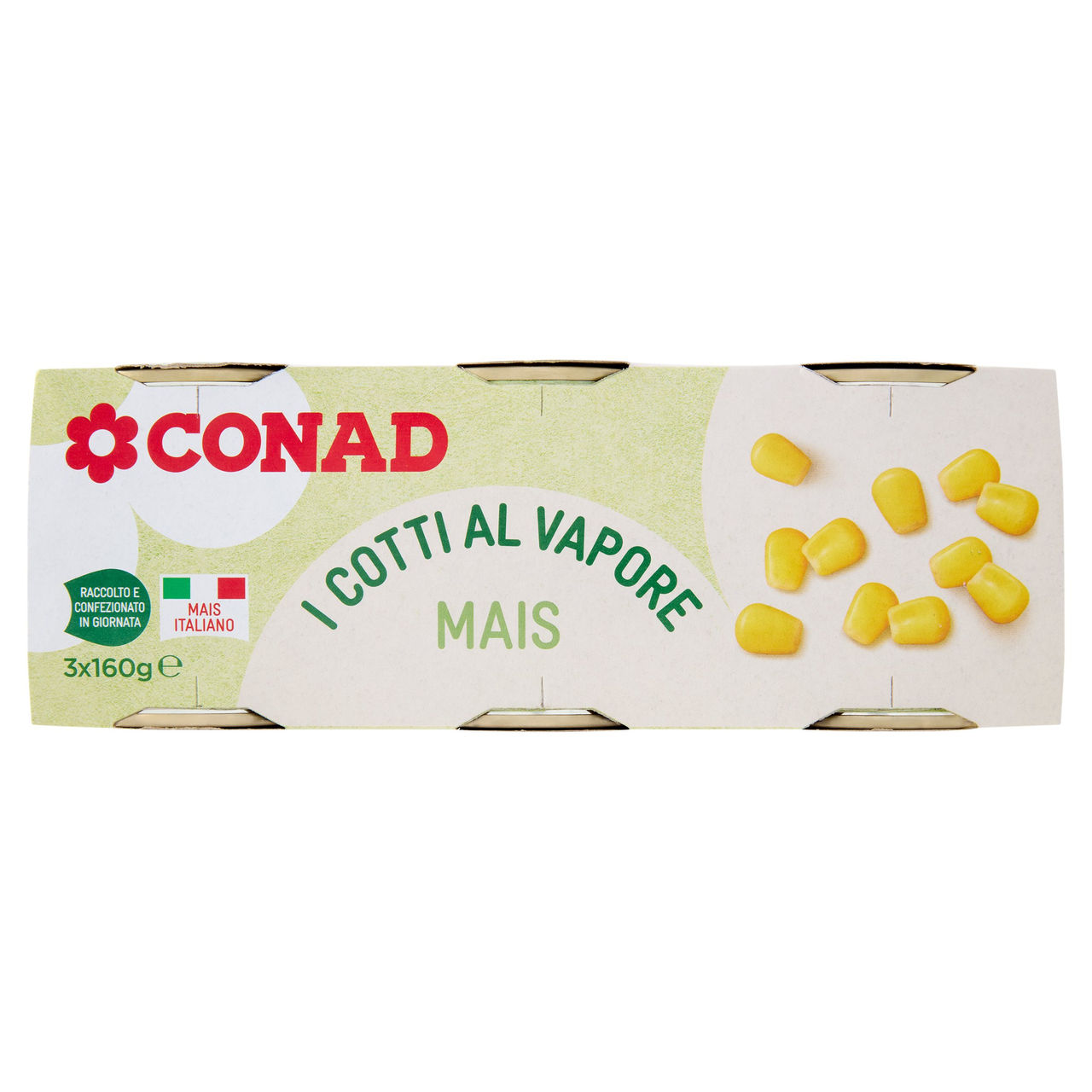 I Cotti al Vapore Mais Conad in vendita online