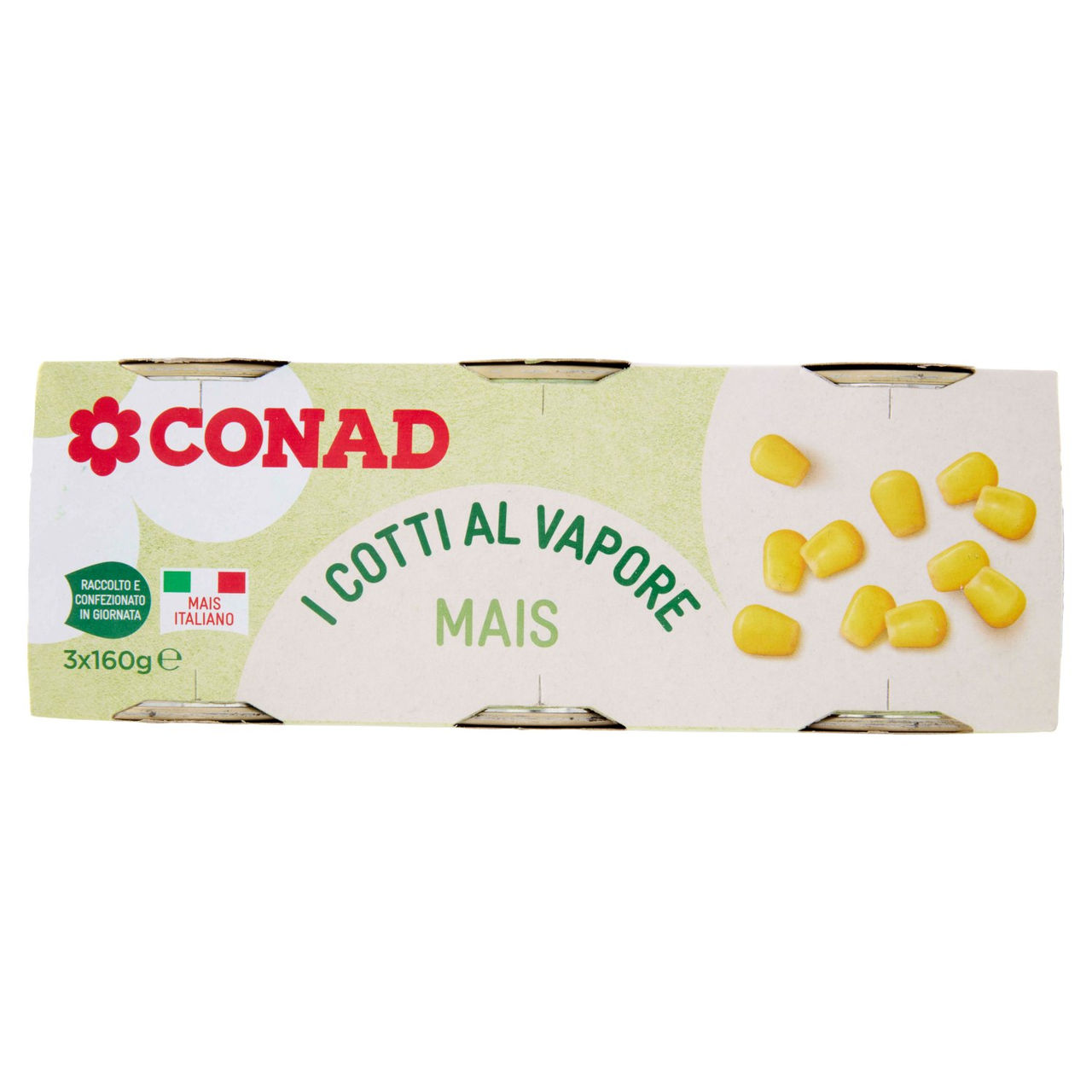 I Cotti al Vapore Mais Conad in vendita online