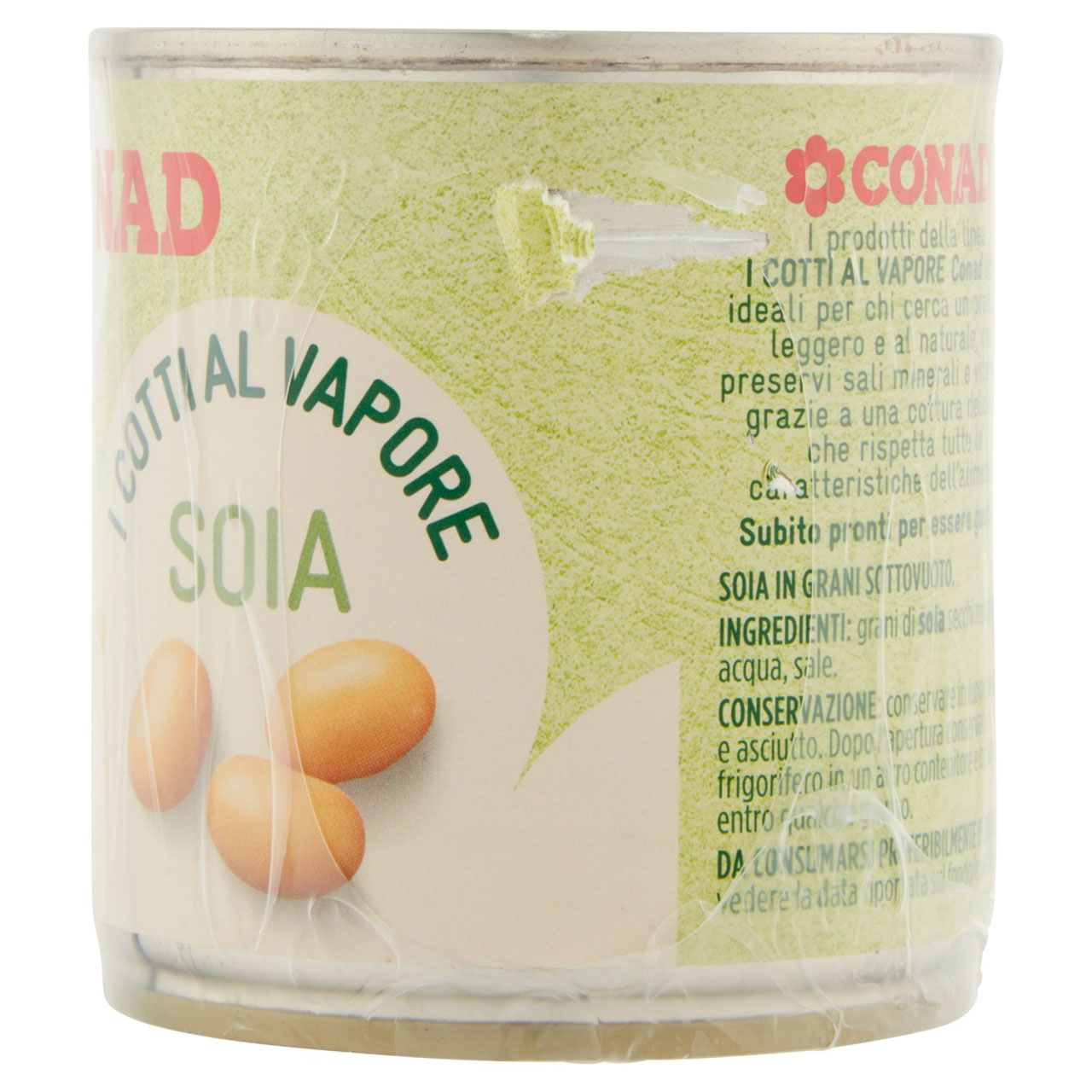 I Cotti al Vapore Soia 3 x 150 g Conad