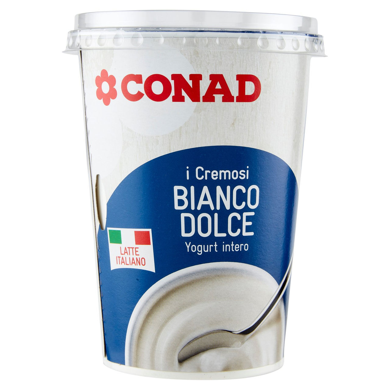 I Cremosi Bianco Dolce Yogurt intero 500 g