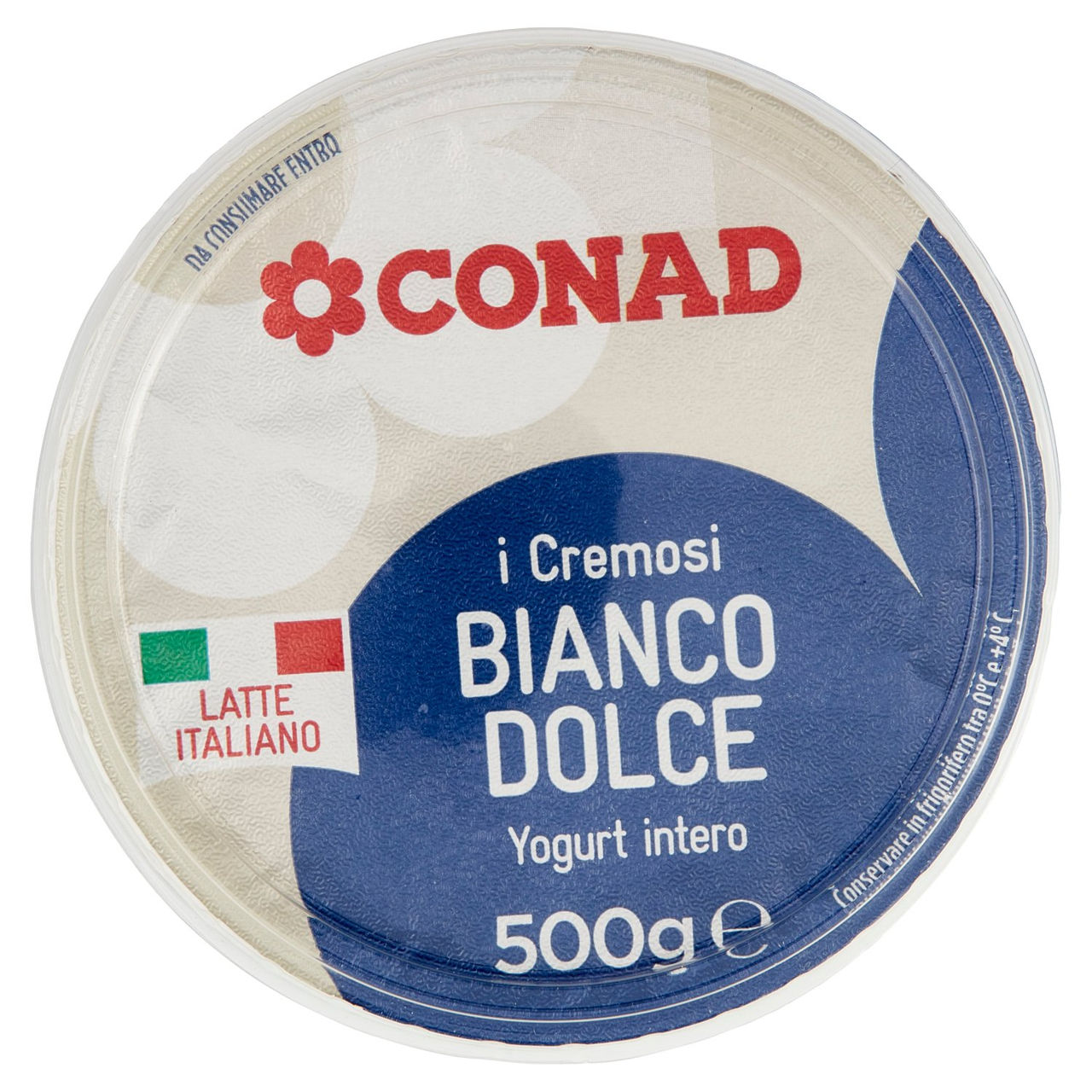 I Cremosi Bianco Dolce Yogurt intero 500 g