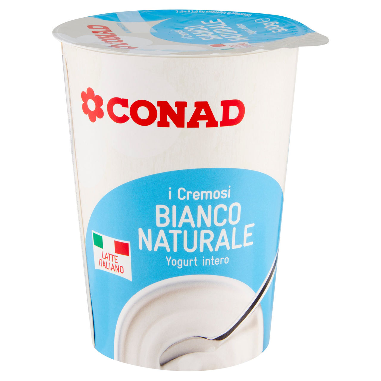 Yogurt Intero Bianco Naturale 500g i Cremosi Conad