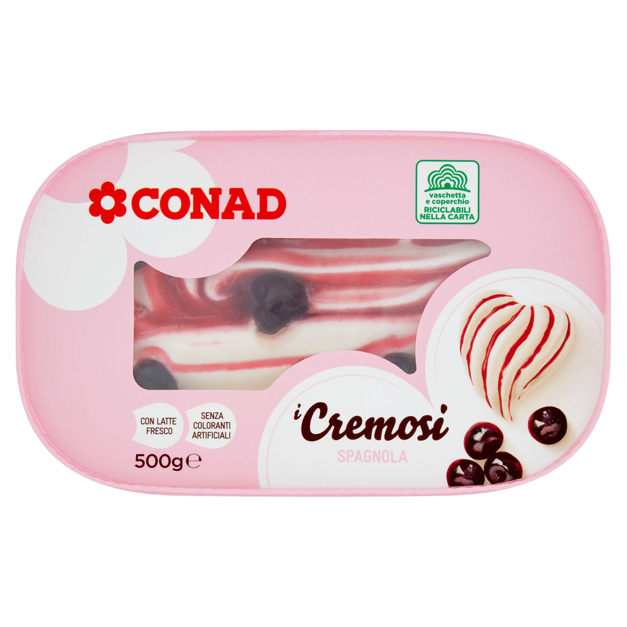 I Cremosi Spagnola 500 g Conad in vendita online