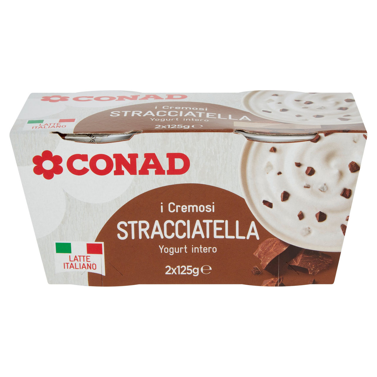 Yogurt Intero Stracciatella 2x125g Conad online