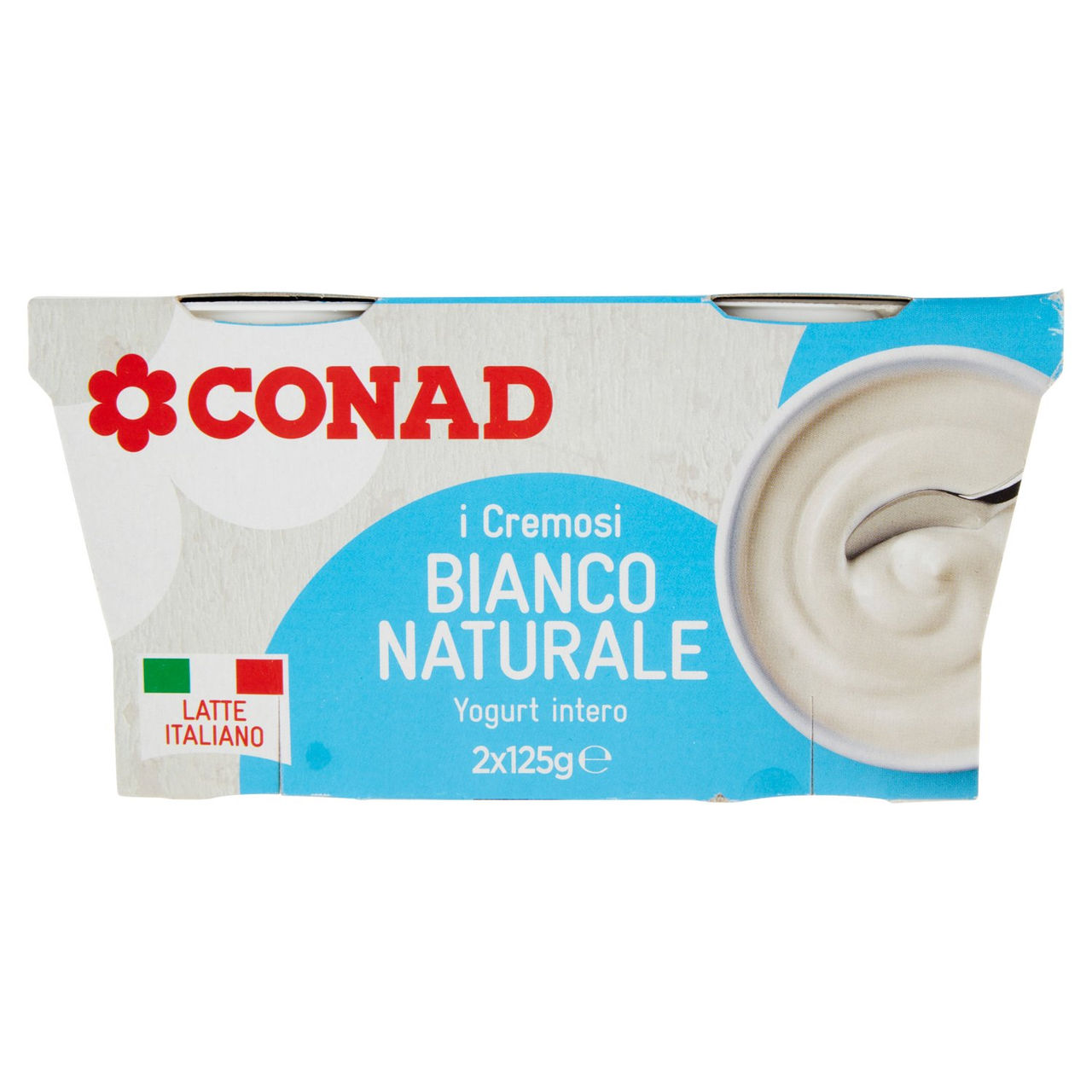 Yogurt Intero 2x125g Conad in vendita online