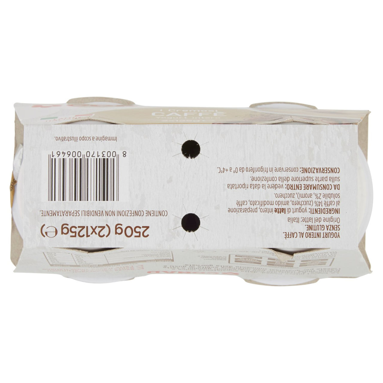 Yogurt cremoso caffè g.125 x 2 Conad online